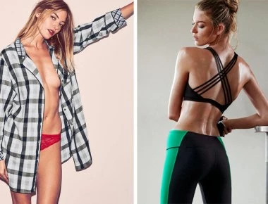 Κολάζει το «αγγελάκι» της Victoria's Secret Martha Hunt με το αψεγάδιαστο κορμί της (φωτό)